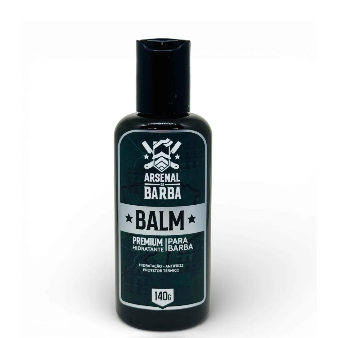 Balm Arsenal da Barba 140g