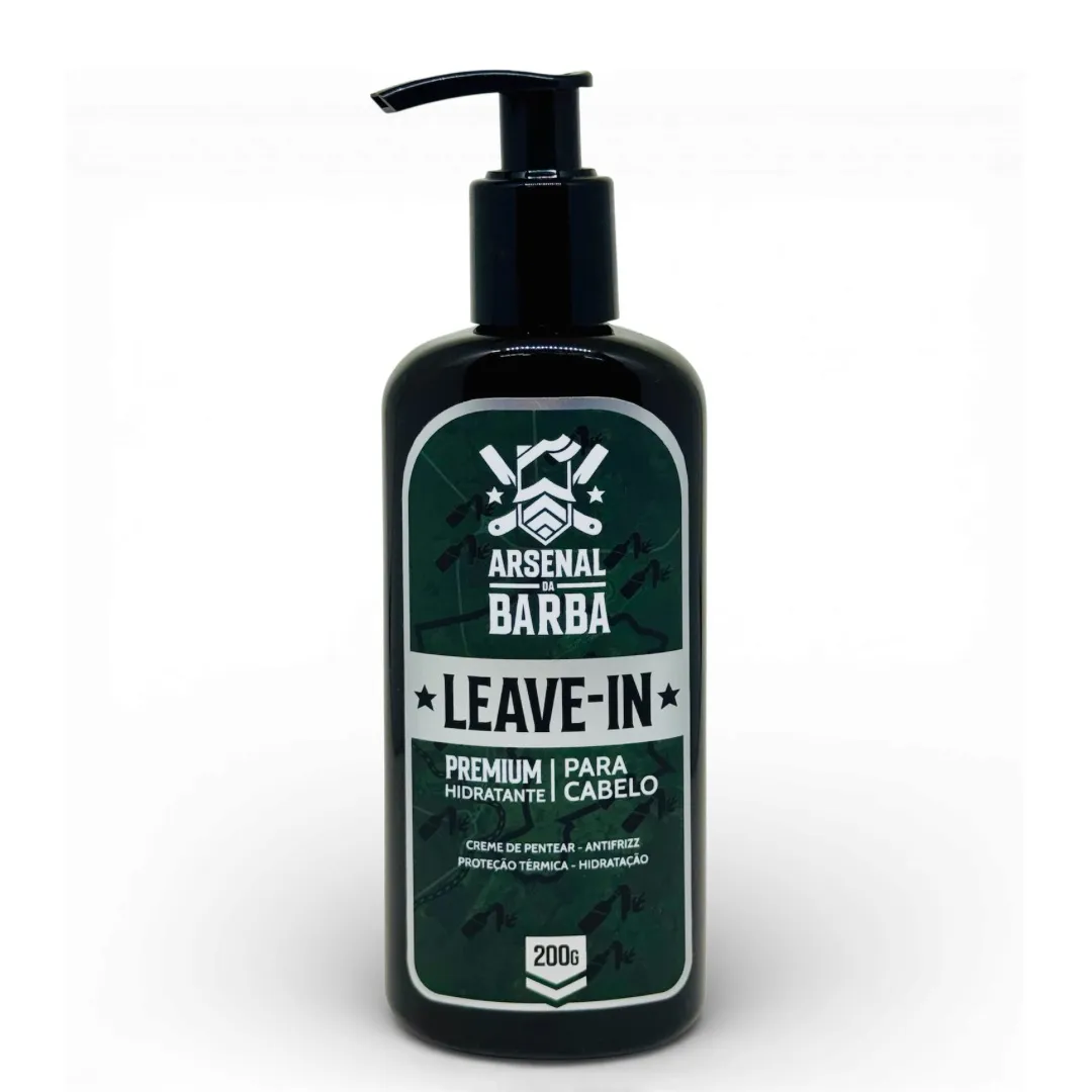 Leave-in para Cabelo Arsenal da Barba 200g
