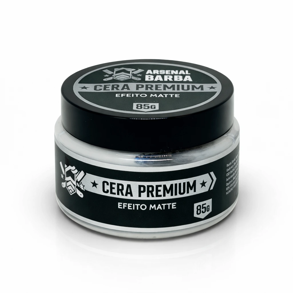 Cera Matte Bancada Arsenal 255g