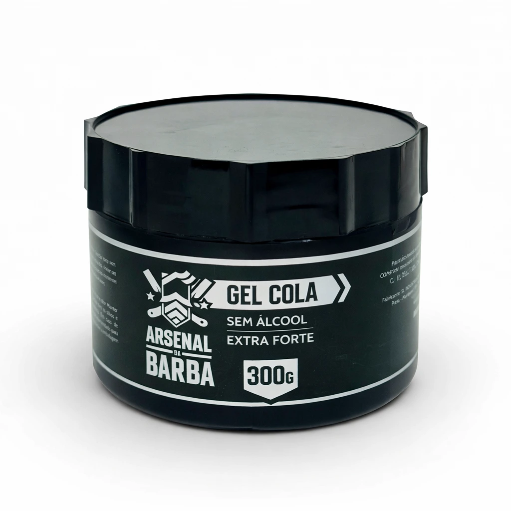 Gel Cola Arsenal da Barba 300g