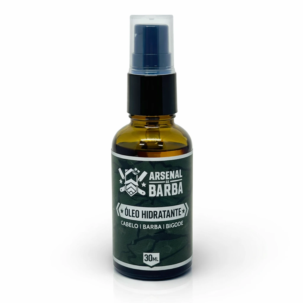 Óleo de Barba Arsenal da Barba 30ml Tradicional