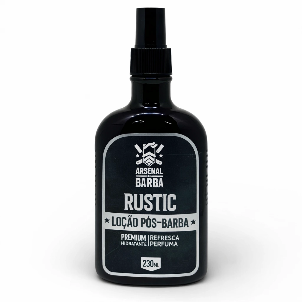 Loção Pós Barba Rustic Arsenal da Barba 100ml
