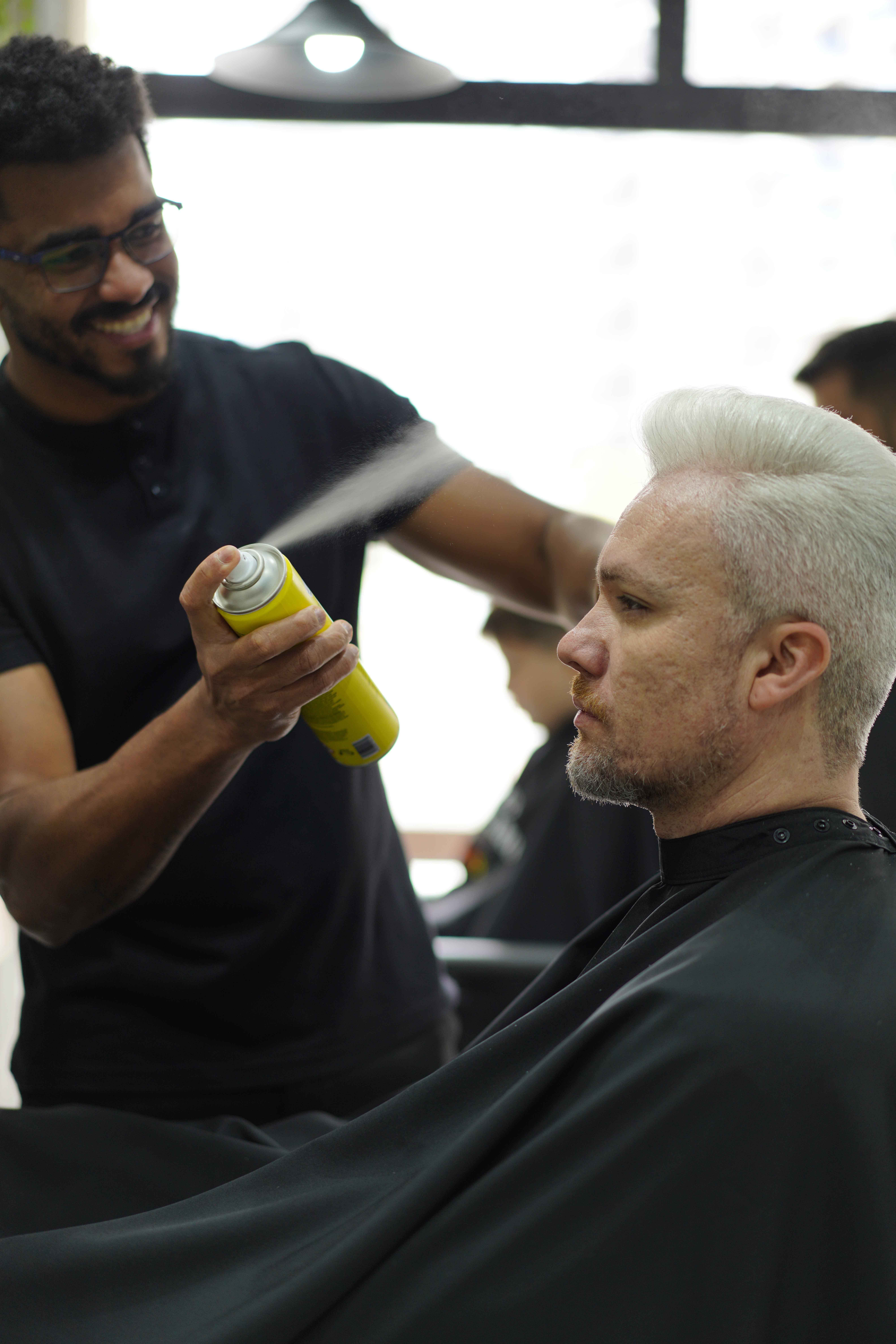 Ambiente The 3 Barbearia — vista 1