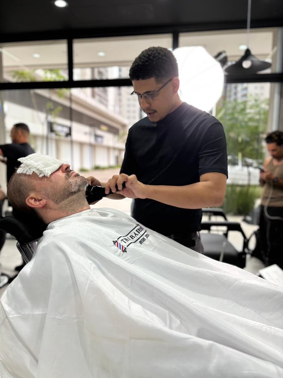 Ambiente The 3 Barbearia — vista 4