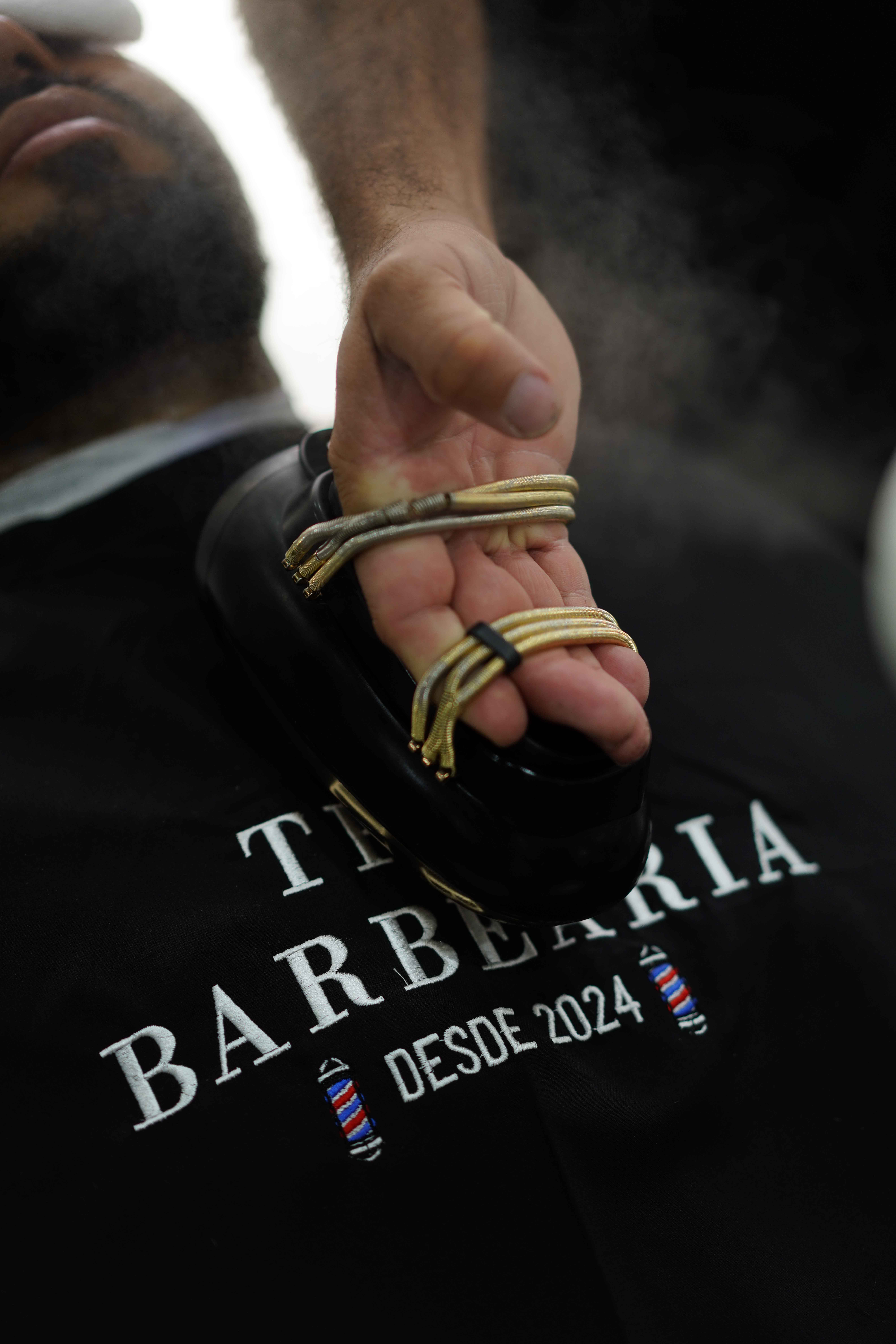Ambiente The 3 Barbearia — vista 5